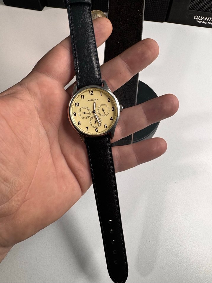 Camel Kadranlı Casablanca Erkek Kol Saati - Görsel 5