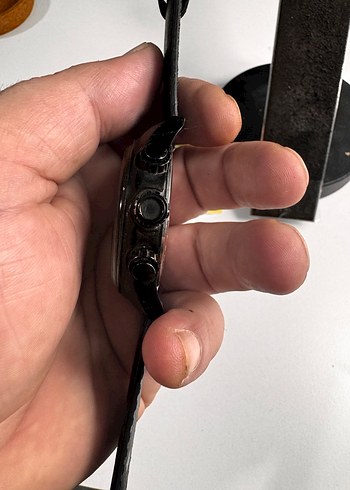 Orjinal  Fossil Erkek Biker Kol Saati - Görsel 2