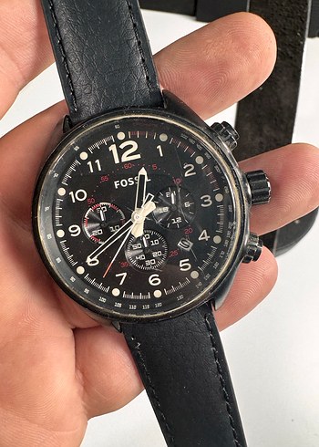 Orjinal  Fossil Erkek Biker Kol Saati - Görsel 8