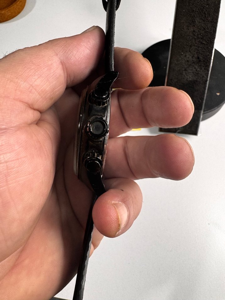 Orjinal  Fossil Erkek Biker Kol Saati - Görsel 2