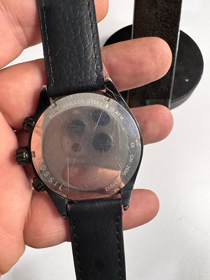 Orjinal  Fossil Erkek Biker Kol Saati - Görsel 4