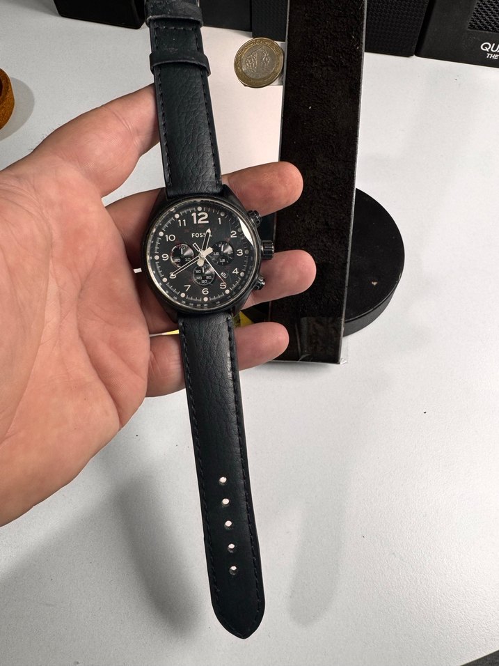 Orjinal  Fossil Erkek Biker Kol Saati - Görsel 5