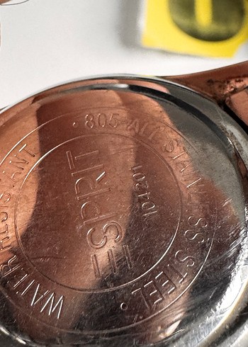 Orjinal esprit Erkek Kol Saati - Görsel 7