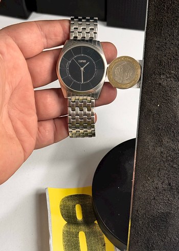 Orjinal esprit Erkek Kol Saati - Görsel 8