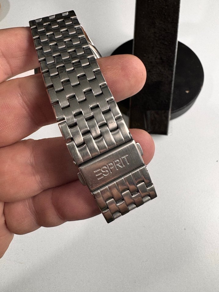 Orjinal esprit Erkek Kol Saati - Görsel 5