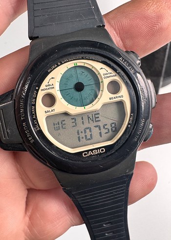 Orjinal casio kıble bulucu - Görsel 2