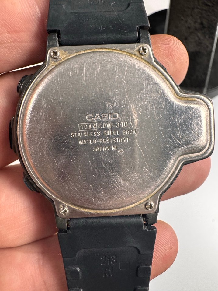 Orjinal casio kıble bulucu - Görsel 5
