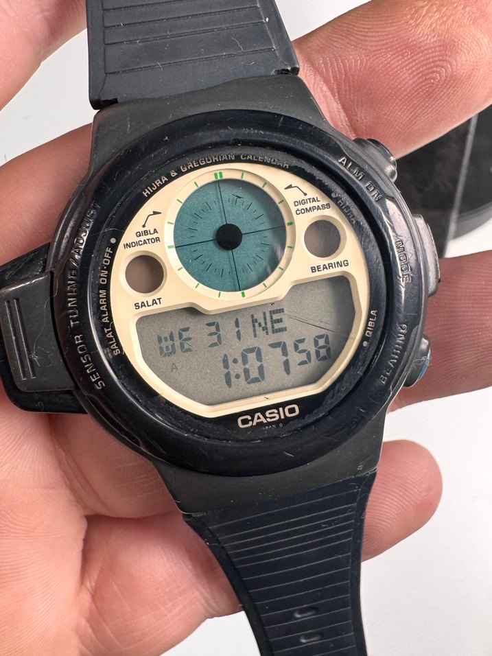 Orjinal casio kıble bulucu - Görsel 2