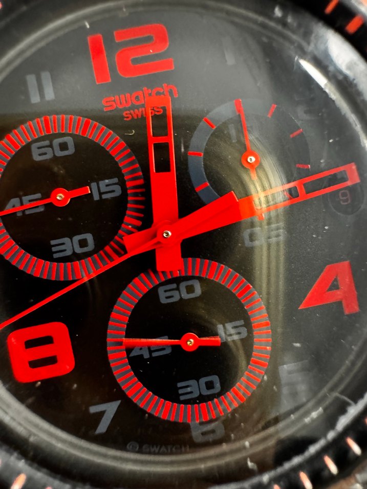 Orjinal  Swatch Saat - Görsel 2