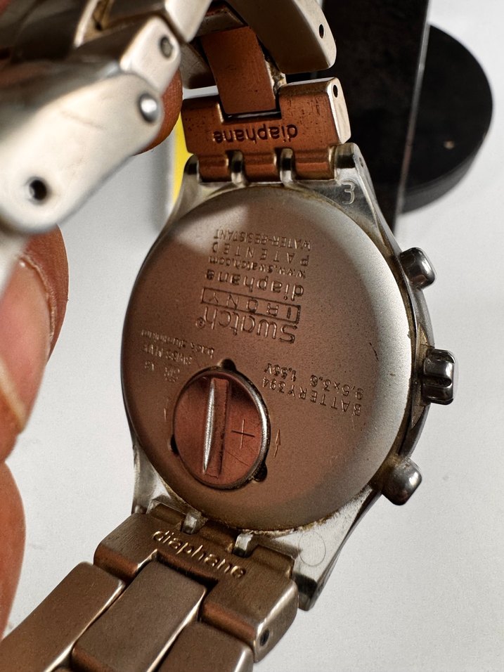 Orjinal swatch Kol Saati - Görsel 5