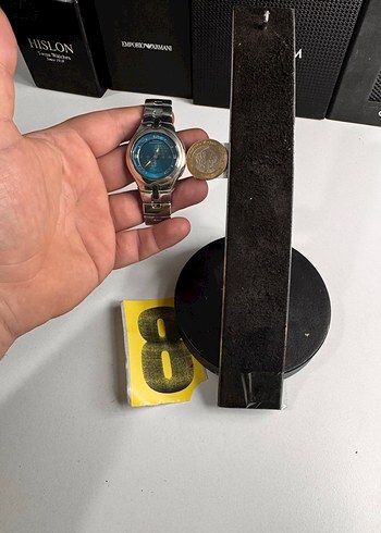 Orjinal casio Turkuaz Vintage Erkek Kol Saati - Görsel 10