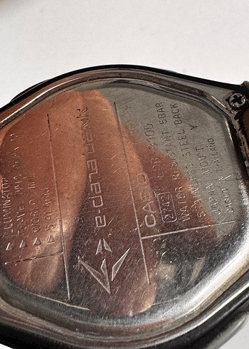 Orjinal casio Turkuaz Vintage Erkek Kol Saati - Görsel 8