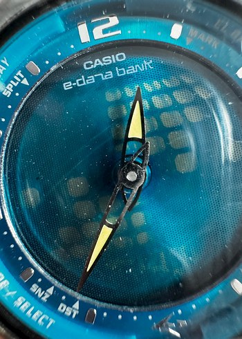 Orjinal casio Turkuaz Vintage Erkek Kol Saati - Görsel 2