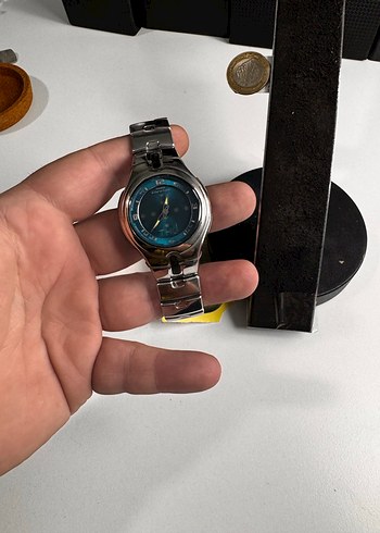 Orjinal casio Turkuaz Vintage Erkek Kol Saati - Görsel 11