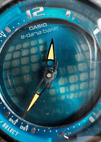 Orjinal casio Turkuaz Vintage Erkek Kol Saati - Görsel 9