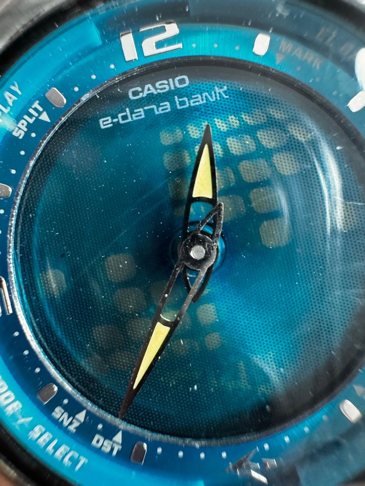 Orjinal casio Turkuaz Vintage Erkek Kol Saati - Görsel 2