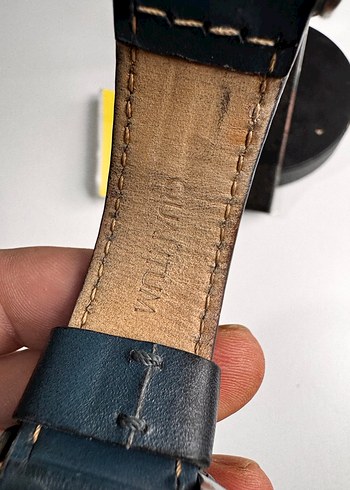 Orjinal Quantum Siyah Erkek Biker Saat - Görsel 7