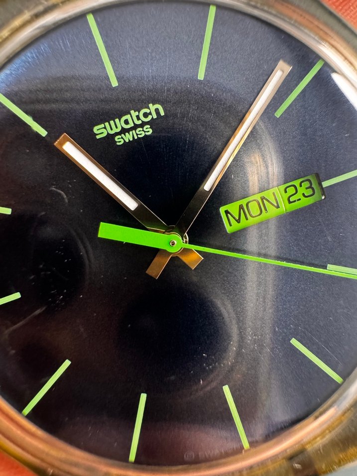 Orjinal swatch unisex model - Görsel 5