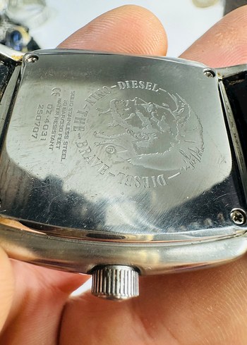 Beden Orjinal Diesel Siyah Erkek İş Saati