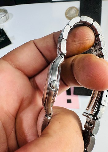 Beden Citizen Klasik bayan Kol Saati Gri Beyaz