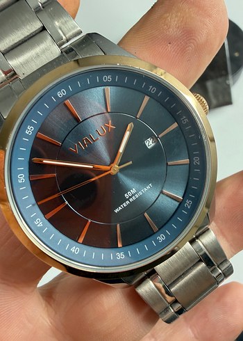 Casio Orjinal Vialux Sikligiyla Modern Erkek Kol Saati Sifir Ayarinda
