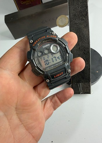 Casio Orjinal Casio Retro Modelsiyah Dijital Spor Saat