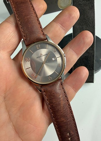 JACQUES LEMANS Orjinal Jacques Lemans Slim Kasa