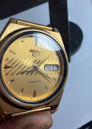 Seiko Orjinal Seiko 7s26 Altin Tonlu Otomatik Saat