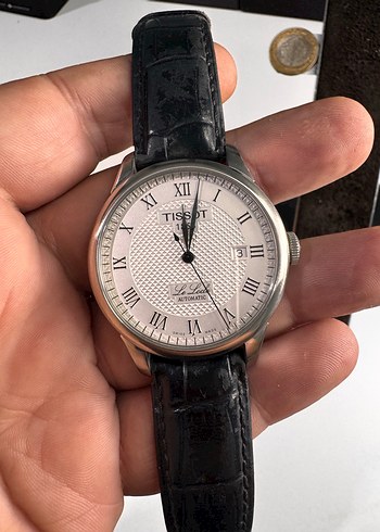Orjinal Tissot Le Locle Otomatik Erkek Saati