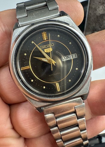 Orjinal otomatik Seiko Klasik Erkek Otomatik Saat