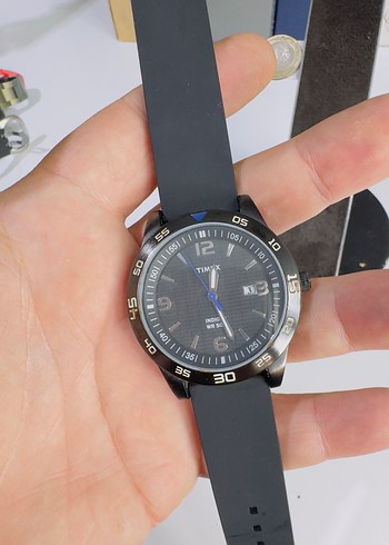 Siyah Timex Erkek Saat