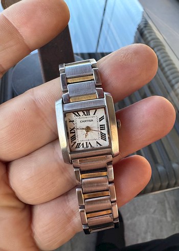 Cartier Cartier Kadın gümüş Renkli Klasik Kol Saati