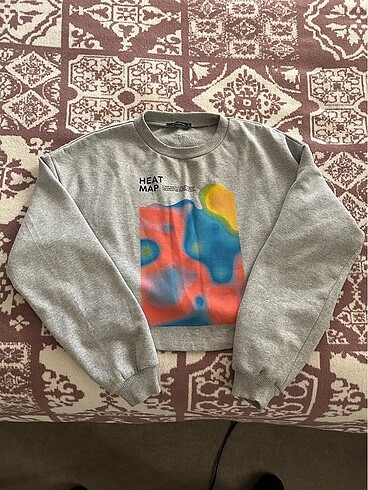 Crop sweatshirt
