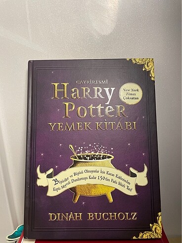 Harry Potter Yemek Kitabı