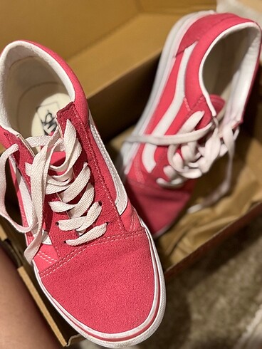 Vans Vans pembe ayakkabı