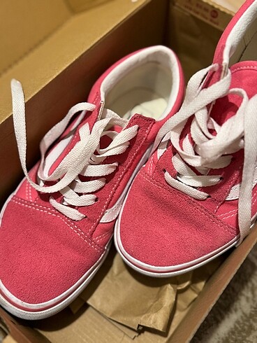 37 Beden pembe Renk Vans pembe ayakkabı