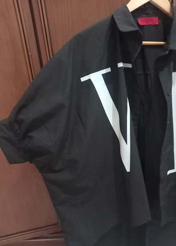 Oversayz Kadın Tunik Gömlek - Görsel 5