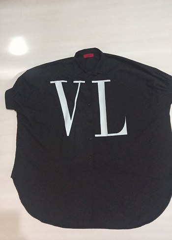 Oversayz Kadın Tunik Gömlek - Görsel 7