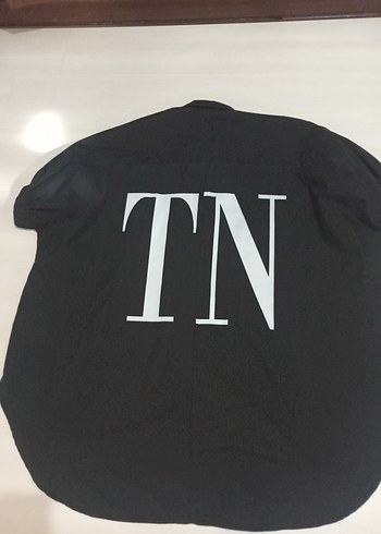 Oversayz Kadın Tunik Gömlek - Görsel 9