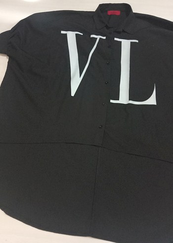 Oversayz Kadın Tunik Gömlek - Görsel 8