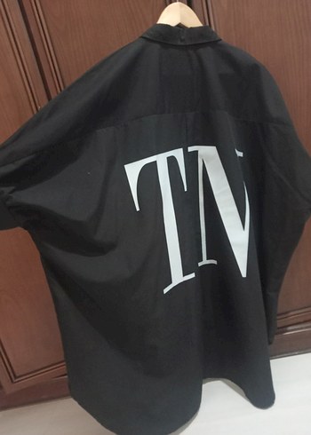 Oversayz Kadın Tunik Gömlek - Görsel 6