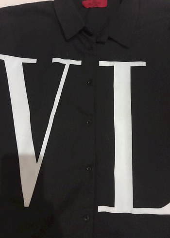 Oversayz Kadın Tunik Gömlek - Görsel 11