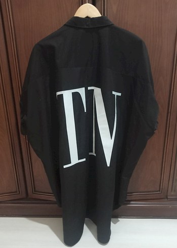 Oversayz Kadın Tunik Gömlek - Görsel 2