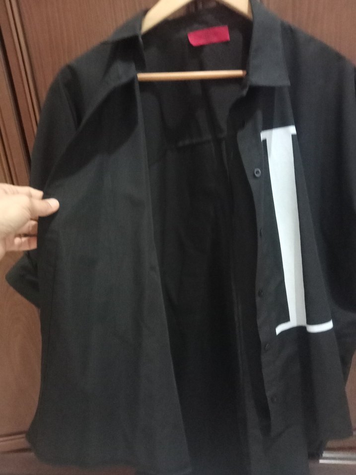 Oversayz Kadın Tunik Gömlek - Görsel 3