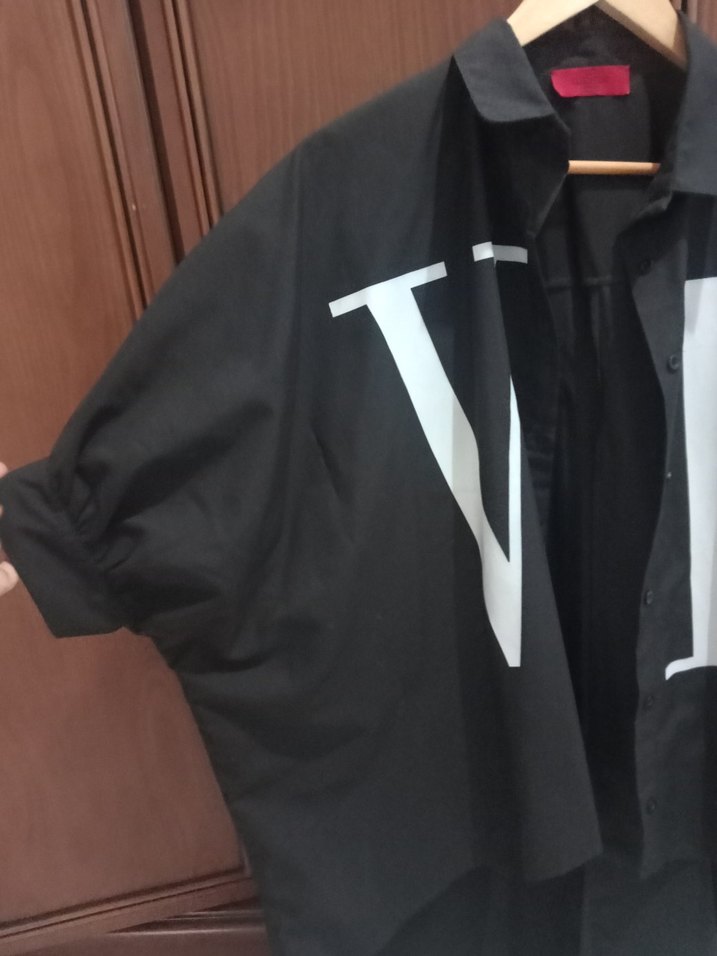 Oversayz Kadın Tunik Gömlek - Görsel 5