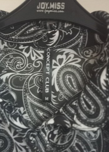 Desenli kadın gömlek - Görsel 2