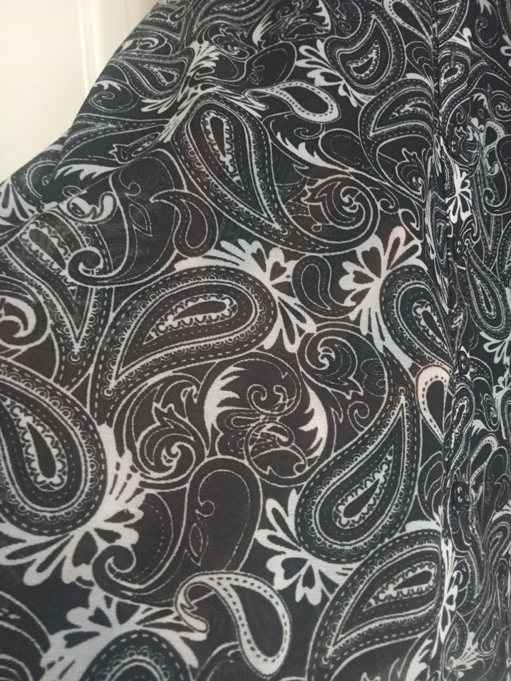 Desenli kadın gömlek - Görsel 5