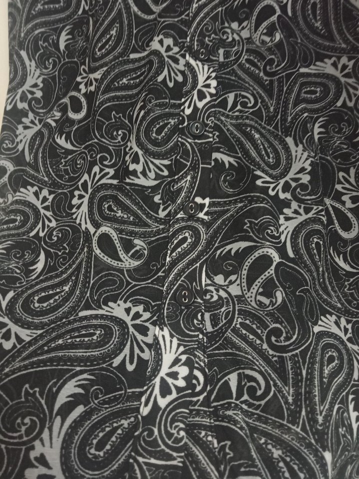 Desenli kadın gömlek - Görsel 3