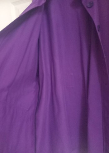Mor, Salaş Kadın Tunik- Gömlek - Görsel 8