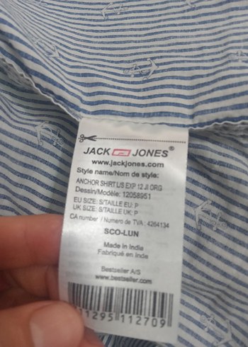 Jack &Jones marka Gömlek - Görsel 8